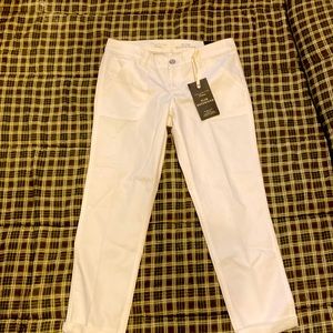 The limited Denim women jeans white